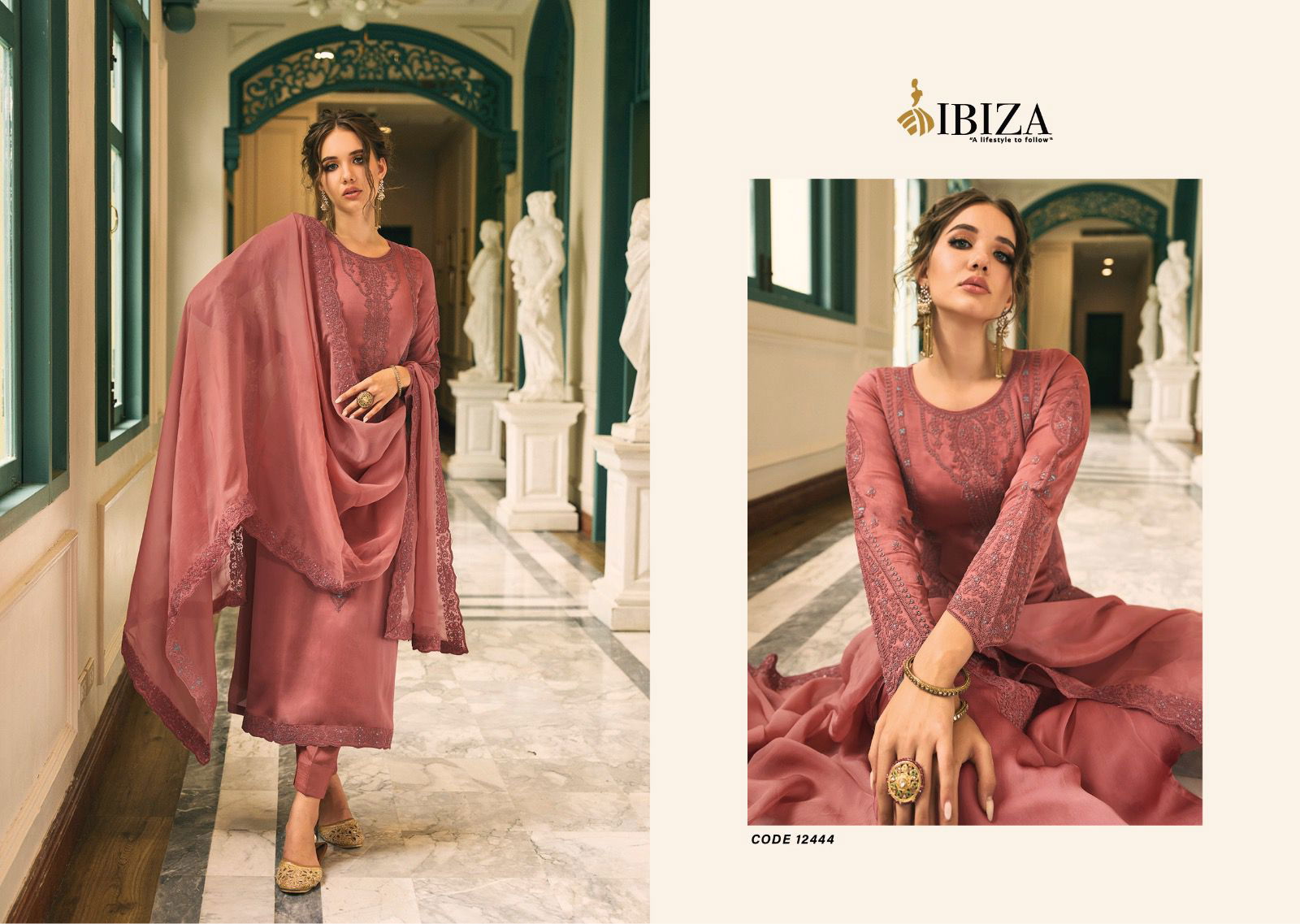 Ibiza Muntazir Vol 2 Festive Wear Wholesale Salwar Kameez